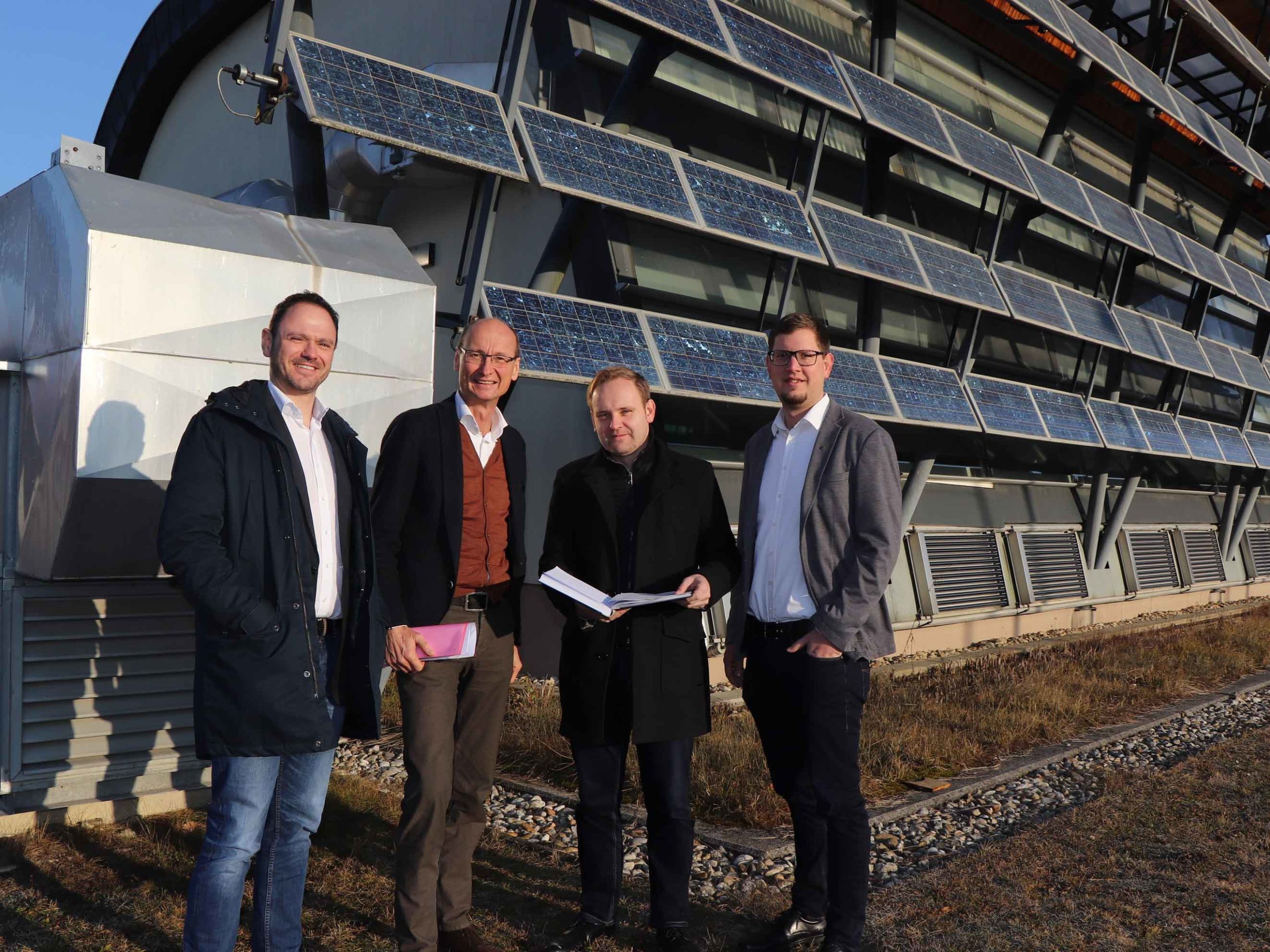 Pressefoto Forschungsprojekt LEC Cooling