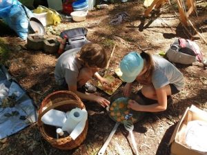 Dschungelcamp, Kinder kochen Spiegeleier 