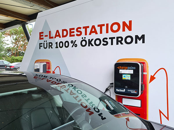 E-Tankstelle am Ökopark Hartberg