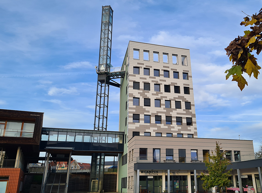 Ökopark Hartberg Büroturm 2